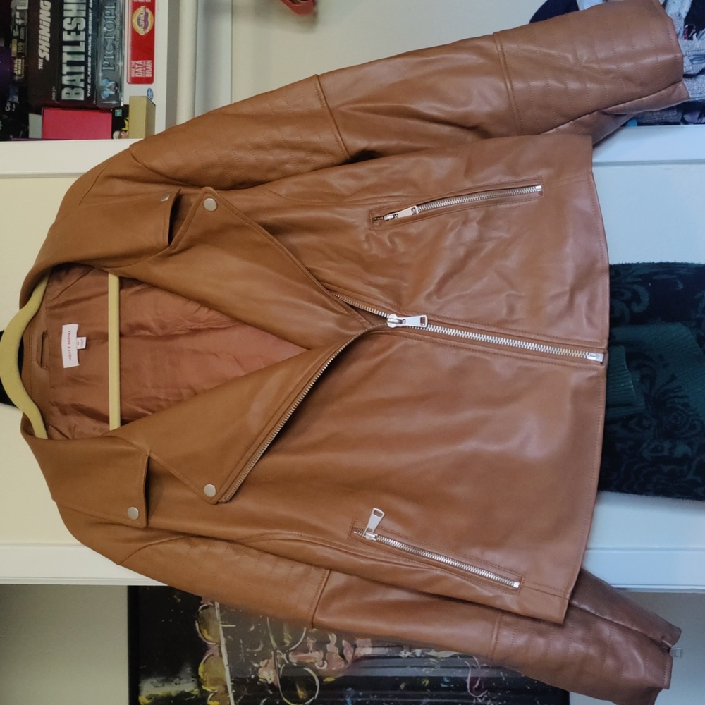 Molly & Isadora Moto Jacket